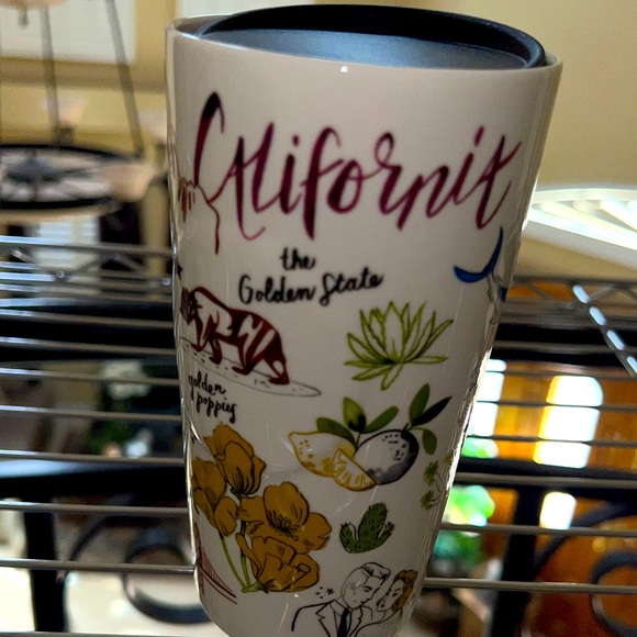 Starbucks California Ceramic Tumblr - Picture 1 of 2